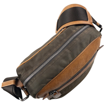 Vintage 2000s Prada Crossbody Bag | O/S, Brown