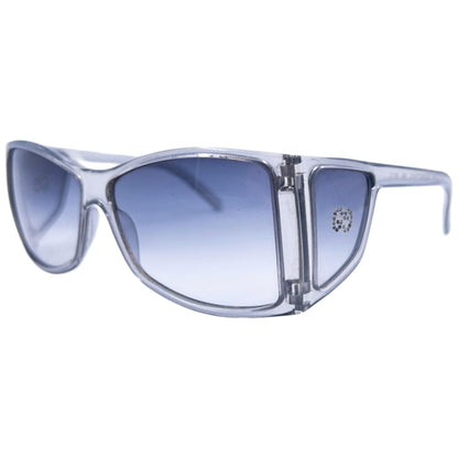 Vintage 90s Gucci Diamonte Sunglasses | O/S, Blue