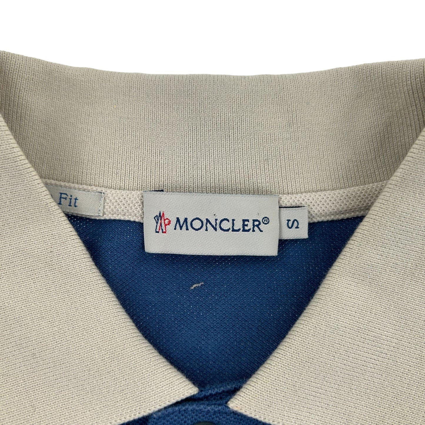 Vintage Moncler Polo Shirt Size S