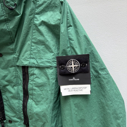 Stone Island Metal Lamina Ripstop Heat Reactive Jacket (XL) | Extra Large, Red