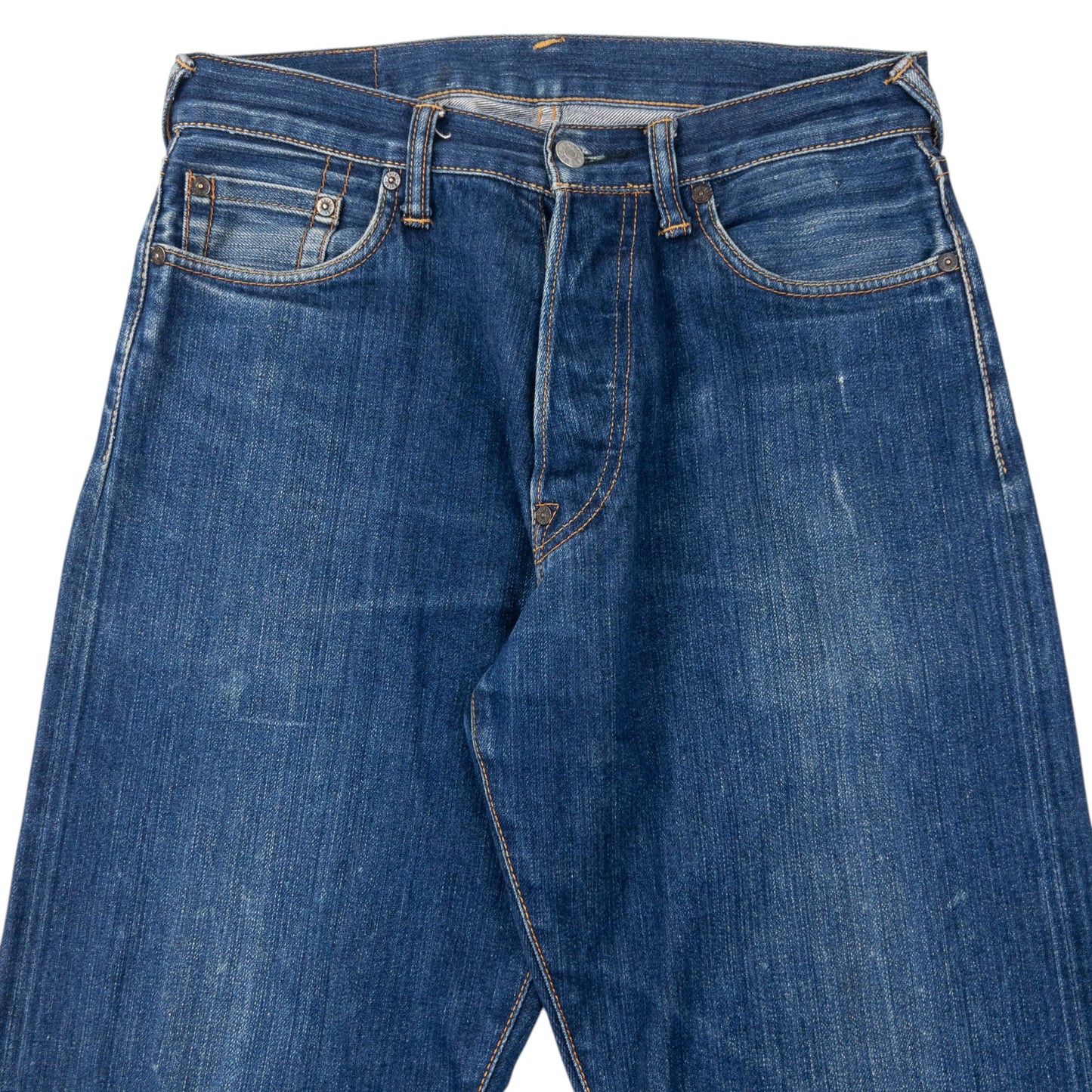 Vintage 2000s Evisu Dot Daicock Japanese Denim Jeans Size W30