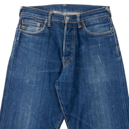 Vintage 2000s Evisu Dot Daicock Japanese Denim Jeans Size W30