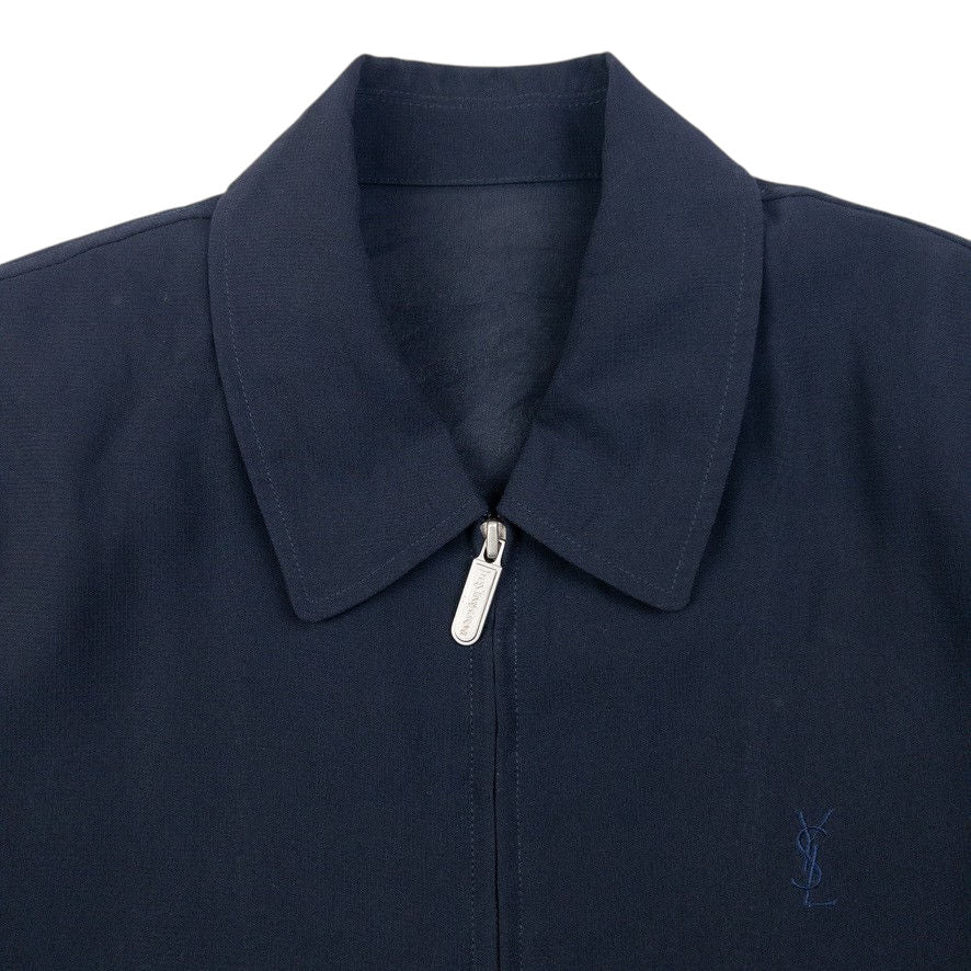 Vintage YSL Yves Saint Laurent Harrington Jacket Size L