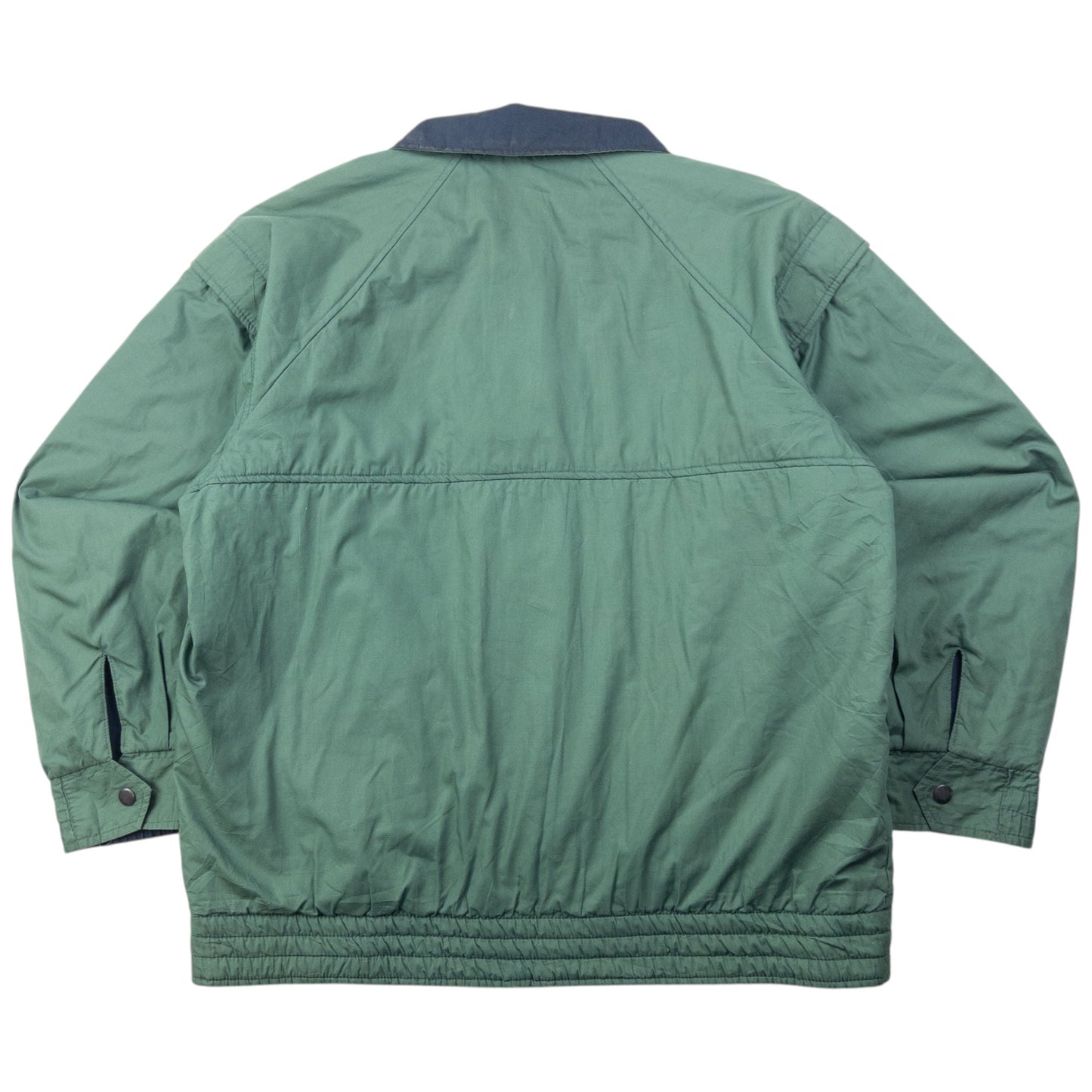 Vintage 90s YSL Yves Saint Laurent Reversible Zip-Off Sleeve Jacket Size M