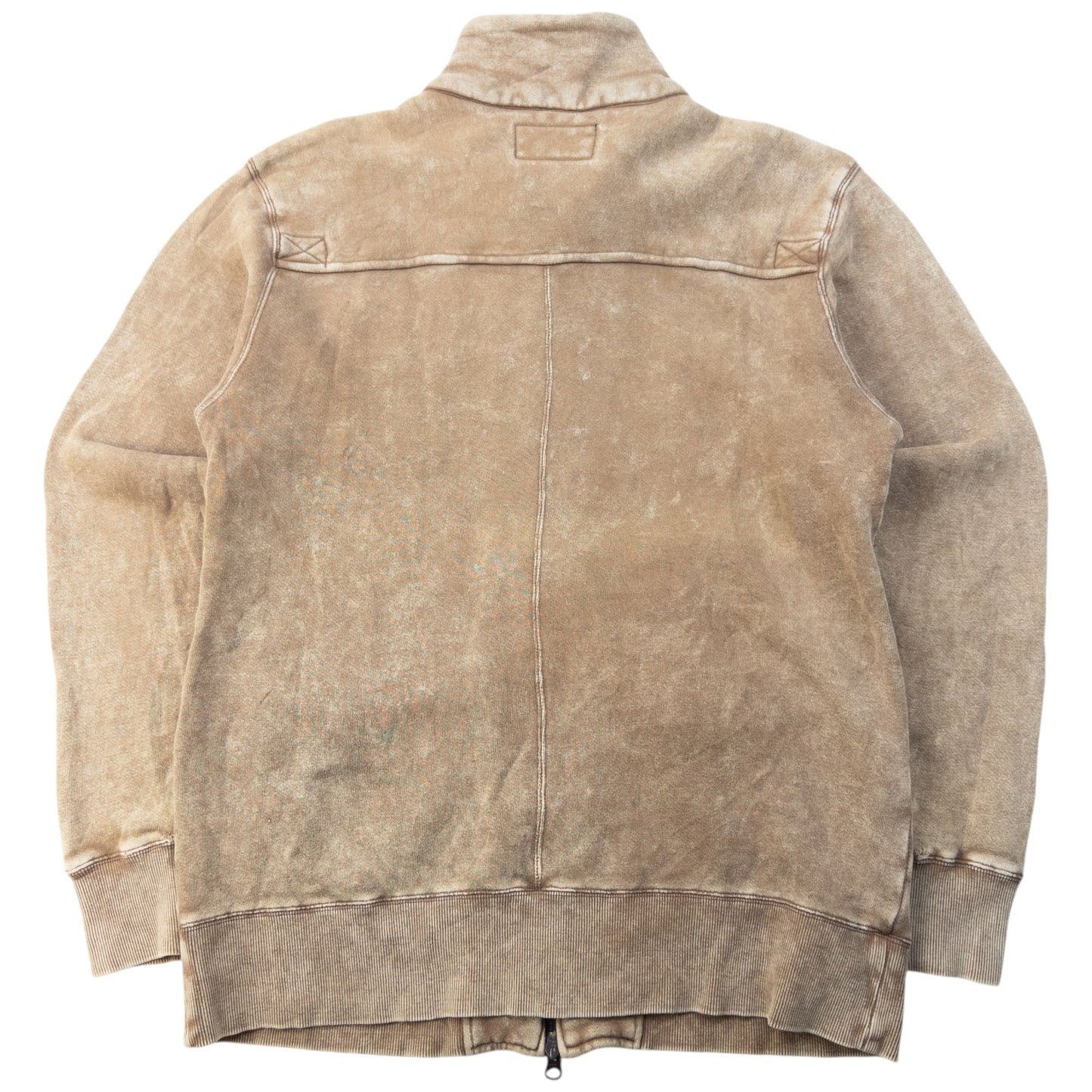 Vintage 2000s PPFM Fleece Collar Jacket Size M | Medium, Brown