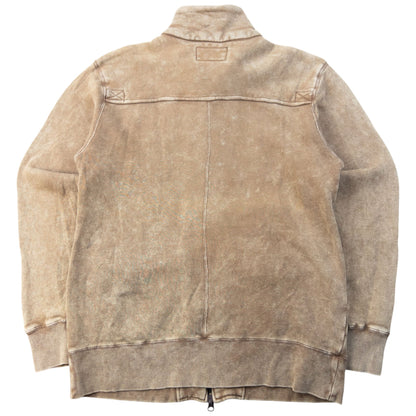 Vintage 2000s PPFM Fleece Collar Jacket Size M | Medium, Brown
