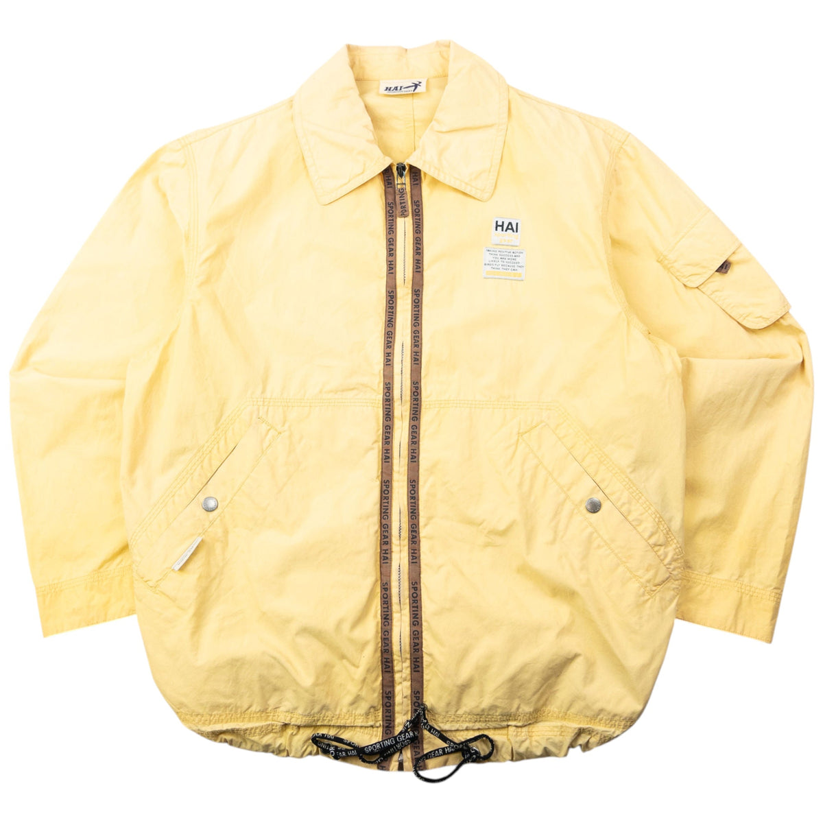 Vintage 90s Hai Sporting Gear By Issey Miyake Zip Up Jacket Size L 