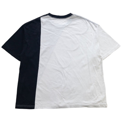 VIntage FrapBois By Issey Miyake Colour Split T Shirt Size M