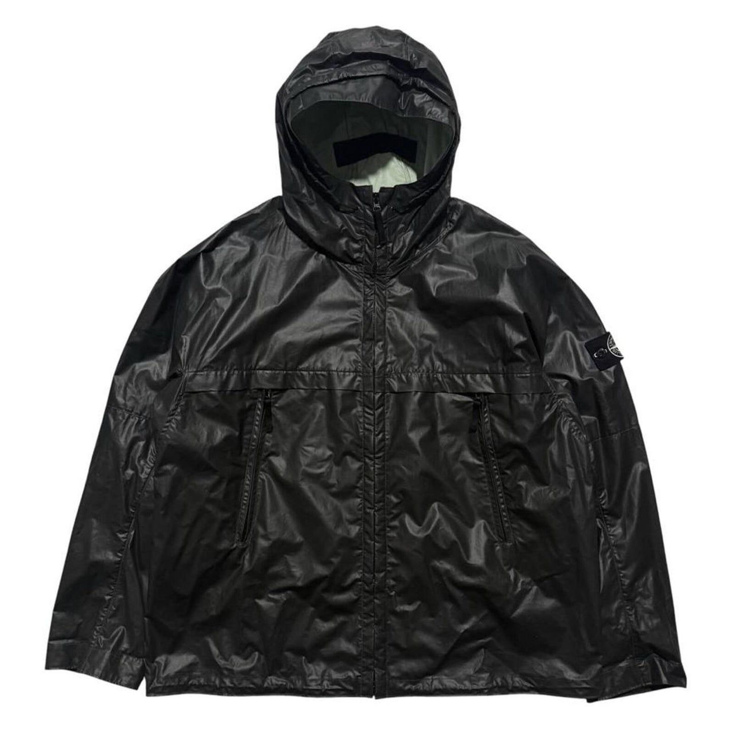 Stone Island S/S 2011 Heat Reactive Jacket | XXXL, Green/Black