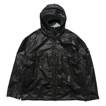 Stone Island S/S 2011 Heat Reactive Jacket | XXXL, Green/Black