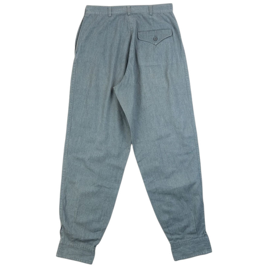 Vintage 90s Yohji Yamamoto Stirrup Trousers Size W25 | W25, Grey