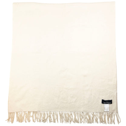 Vintage Comme Des Garçons Tricot Wool Throw Blanket