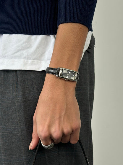 Emporio Armani 2000s Leather Watch