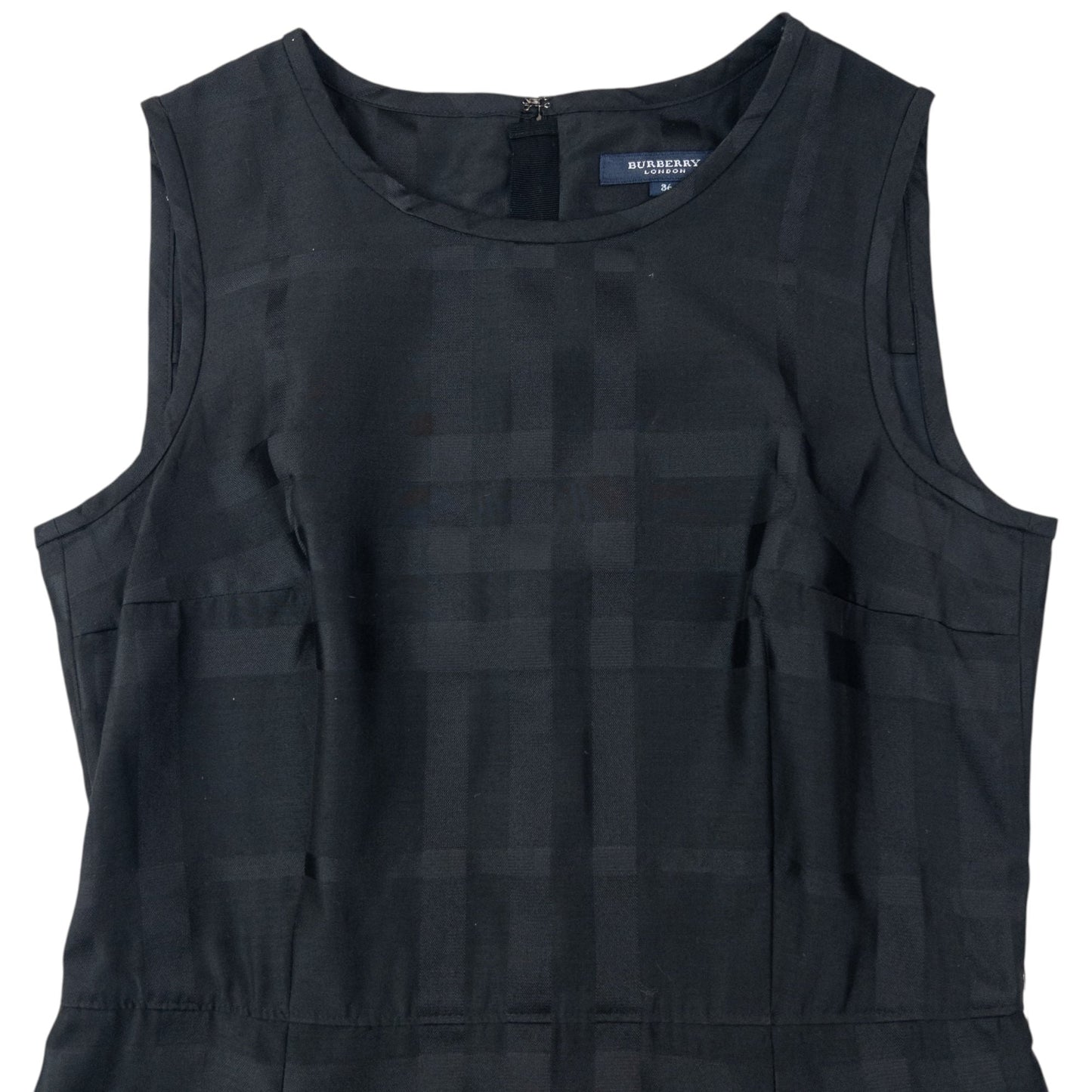 Vintage 2000s Burberry Nova Check Dress Womens Size S | Small, Black