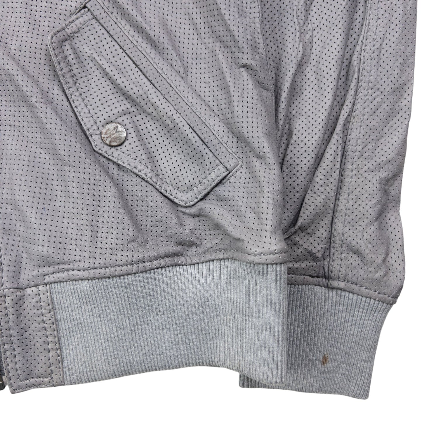 Vintage 2000s Dolce & Gabbana Lambskin Leather Jakcet Size S