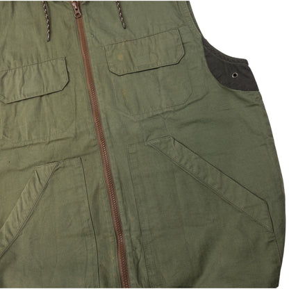 Vintage Stussy Zip Up Gilet Vest Size M