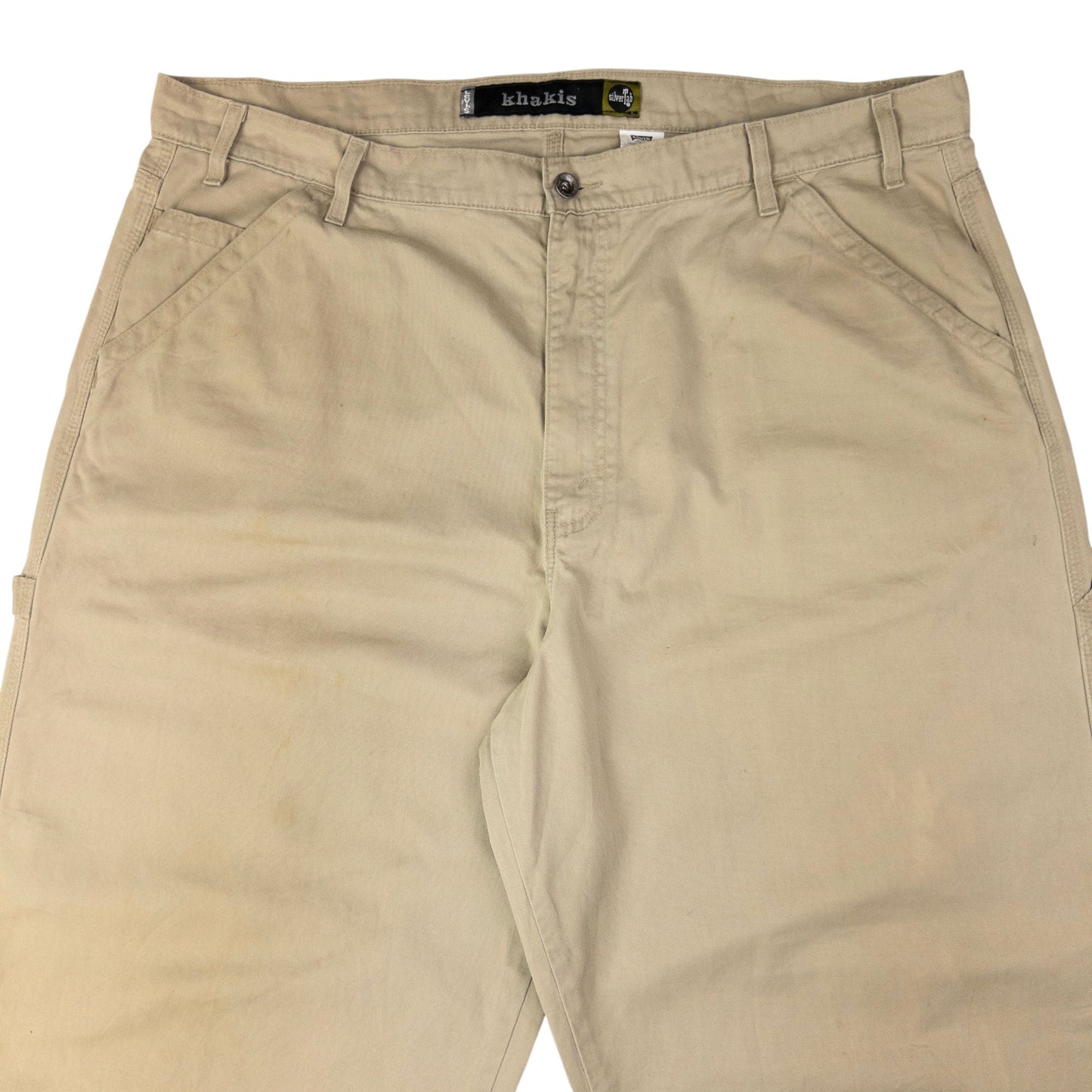 Vintage Levi's SIlver Tab Carpenter Trousers Size W42