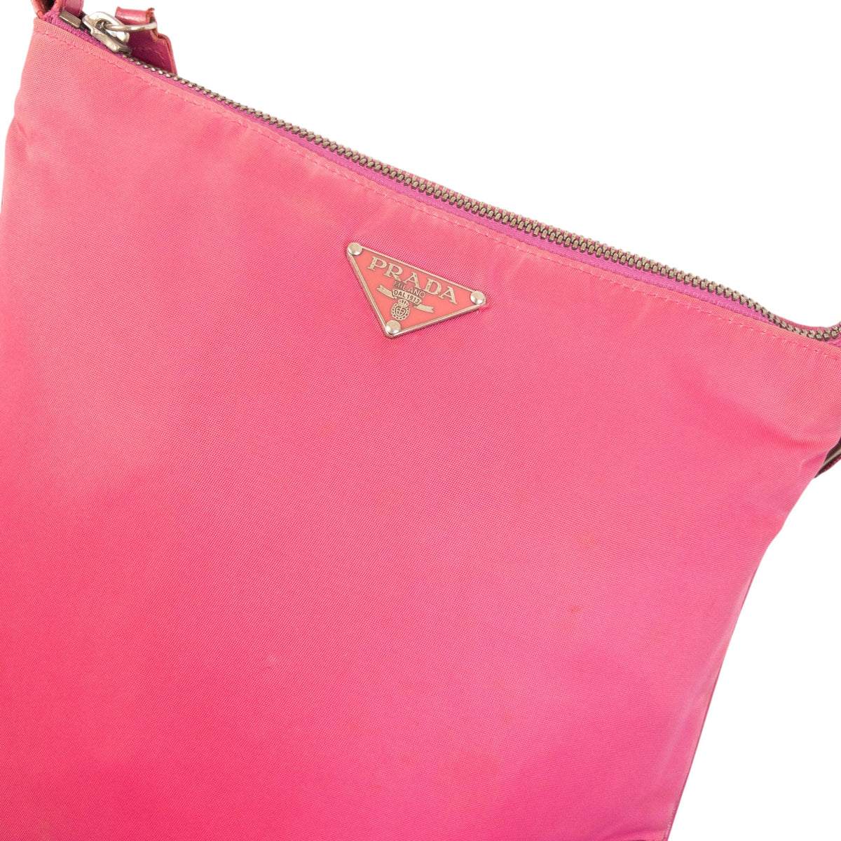 Vintage 2000s Prada Crossbody Bag | O/S, Pink