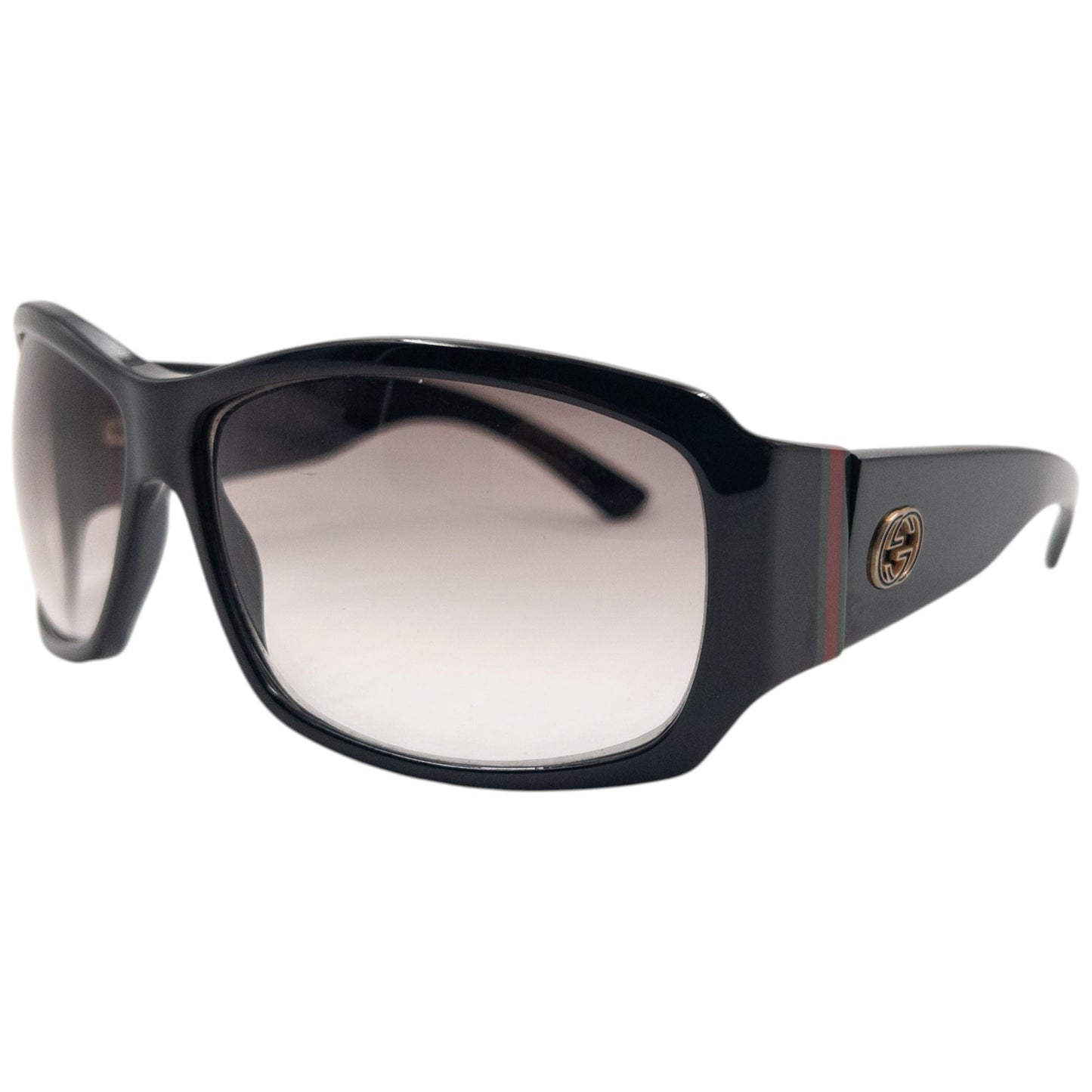 Vintage 2000s Gucci Sunglasses | O/S, Black