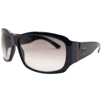 Vintage 2000s Gucci Sunglasses | O/S, Black