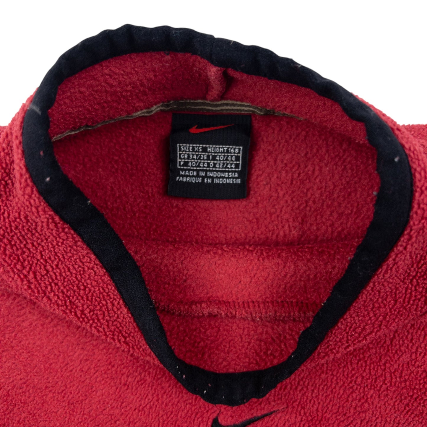 Vintage Nike Fleece Sweatshirt Size XS