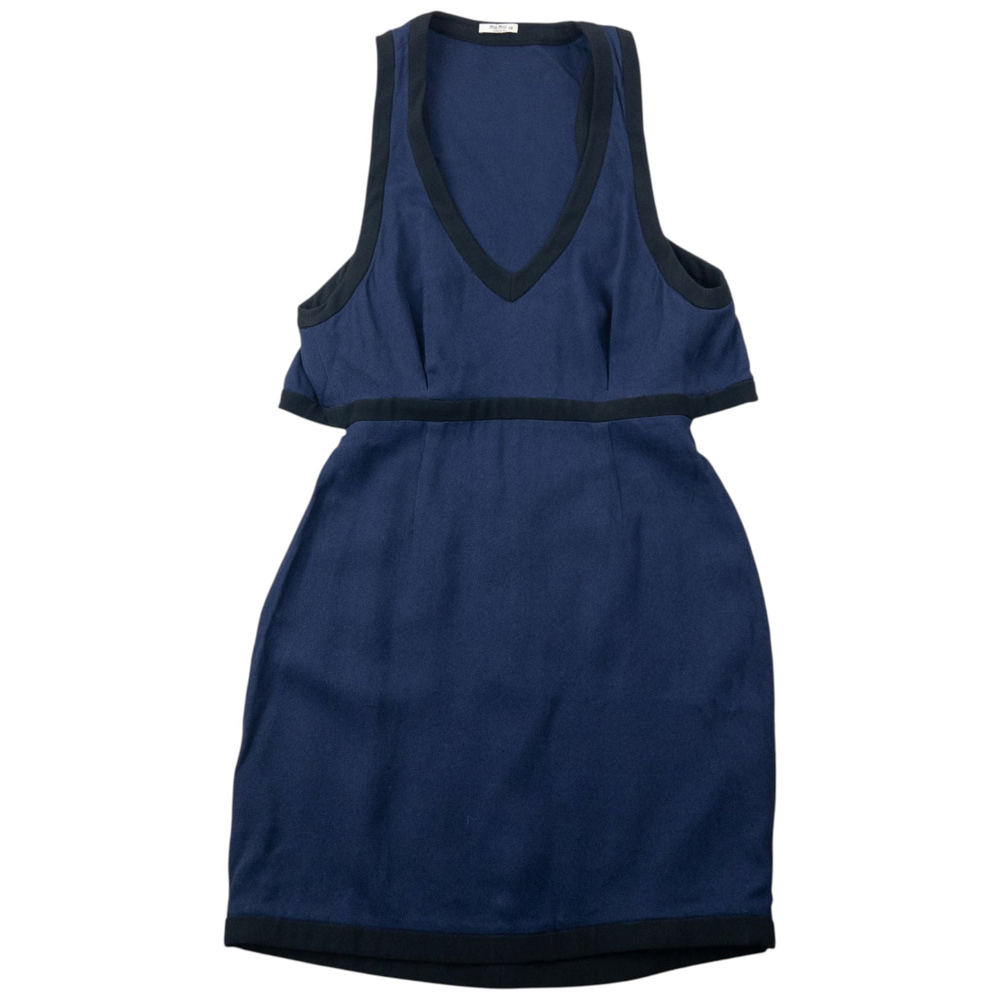 Vintage 2009 Miu Miu Dress Womens Size S | Small, Navy