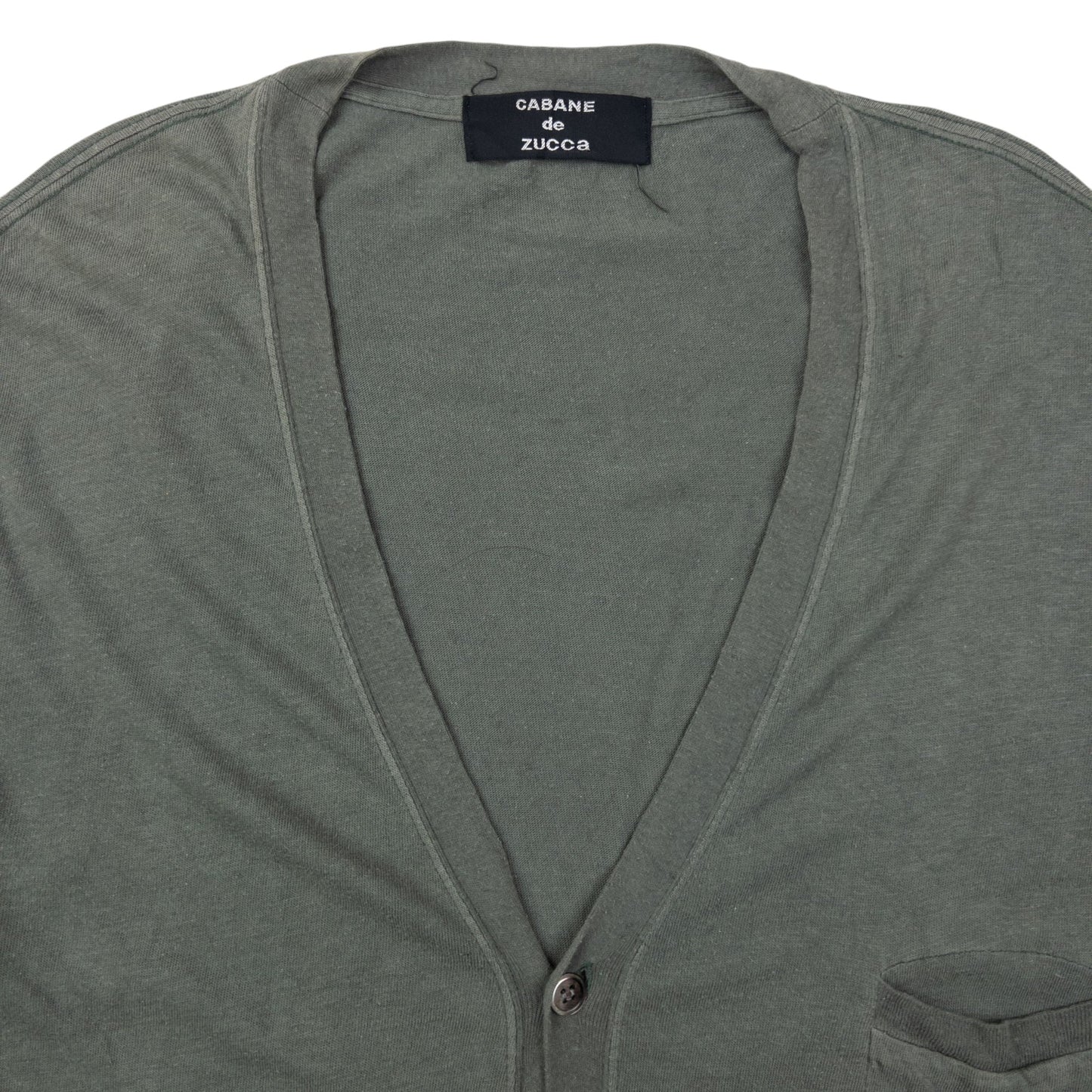 Vintage Cabane De Zucca By Issey Miyake Multi Pocket Cardigan Size M