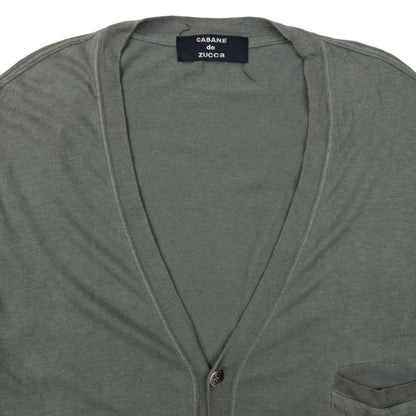 Vintage Cabane De Zucca By Issey Miyake Multi Pocket Cardigan Size M