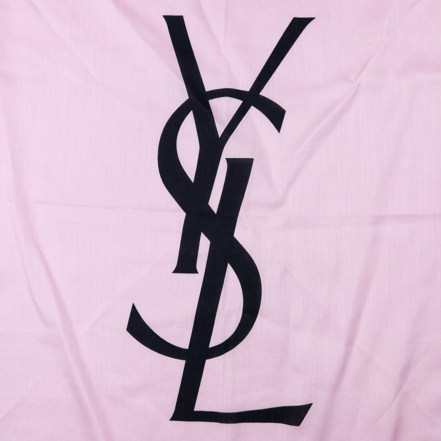 Vintage YSL Yves Saint Laurent Silk Scarf | O/S, Pink