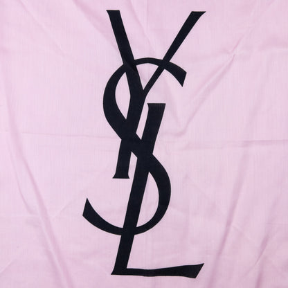 Vintage YSL Yves Saint Laurent Silk Scarf | O/S, Pink