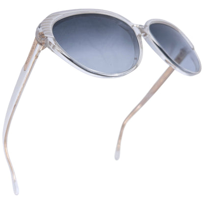 Vintage 90s YSL Yves Saint Laurent Embossed Sunglasses | O/S, Blue