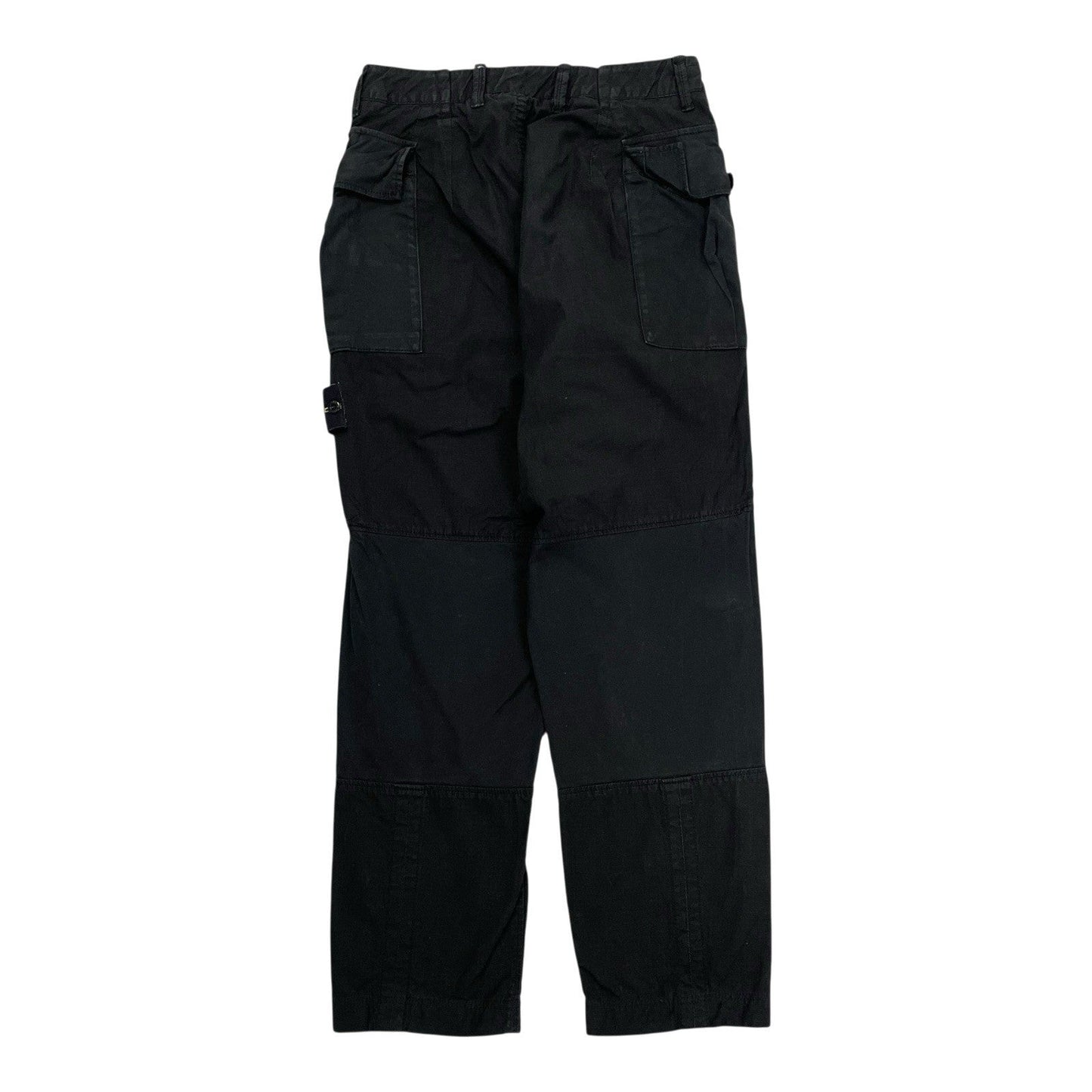 Stone Island Cargo Trousers, W30” | Stone island, Black
