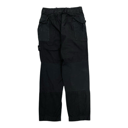 Stone Island Cargo Trousers, W30” | Stone island, Black