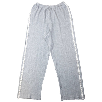 Vintage 90s Issey Miyake T Shirt & Bottoms Pyjama Set Womens Size L | Large, Grey