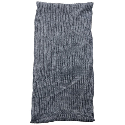 Vintage Number (N)ine Knitted Infinity Scarf