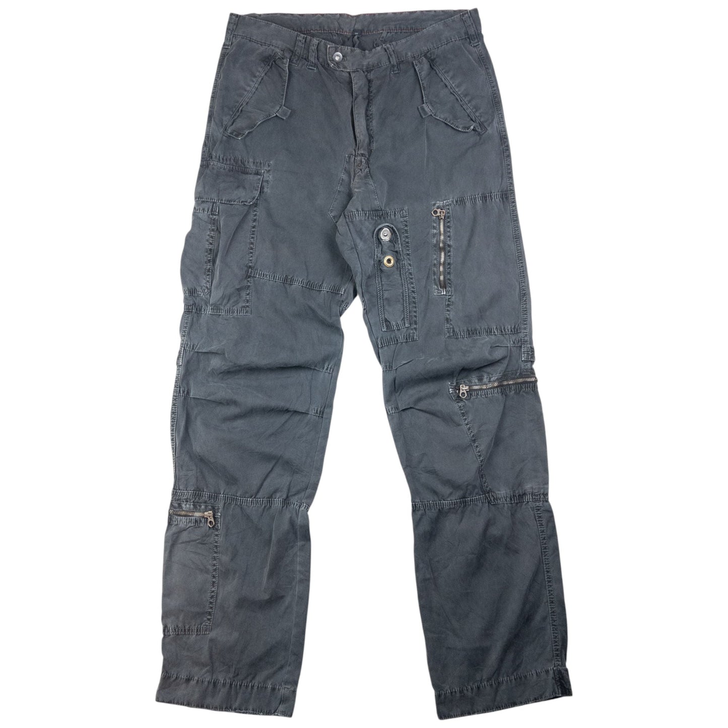 Vintage Polo Ralph Lauren Cargo Trousers Size W35