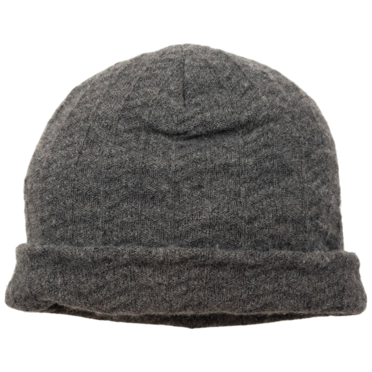 Vintage 90s Yohji Yamamoto Wool Beanie Hat | O/S, Grey