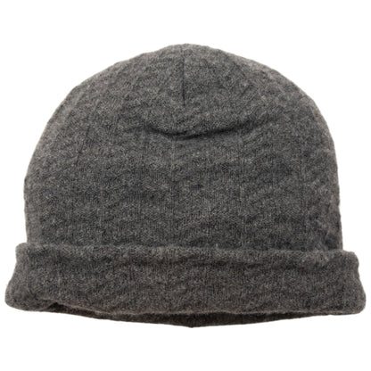 Vintage 90s Yohji Yamamoto Wool Beanie Hat | O/S, Grey