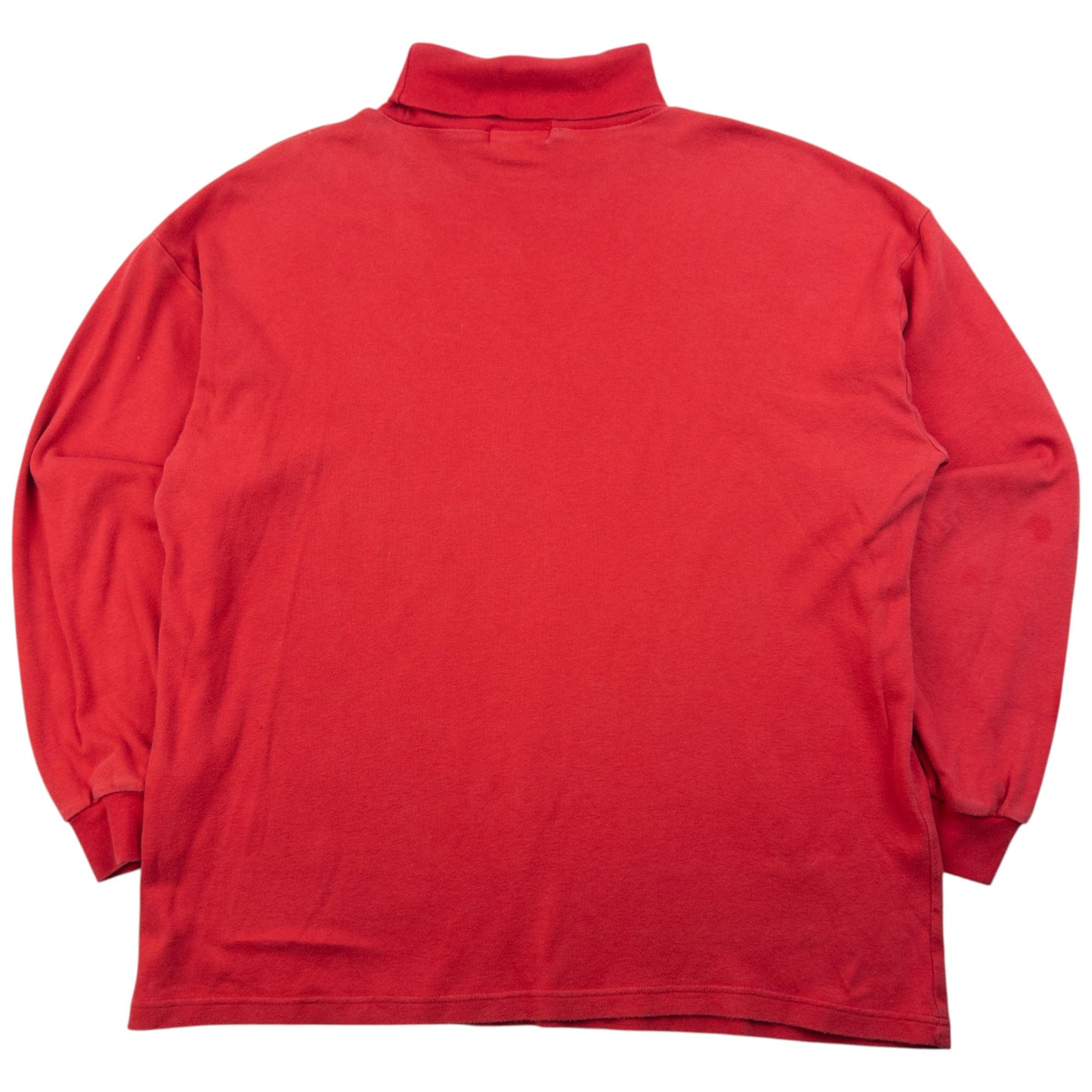 Vintage 2000s YSL Yves Saint Laurent Turtleneck Jumper Size XL | XL, Red