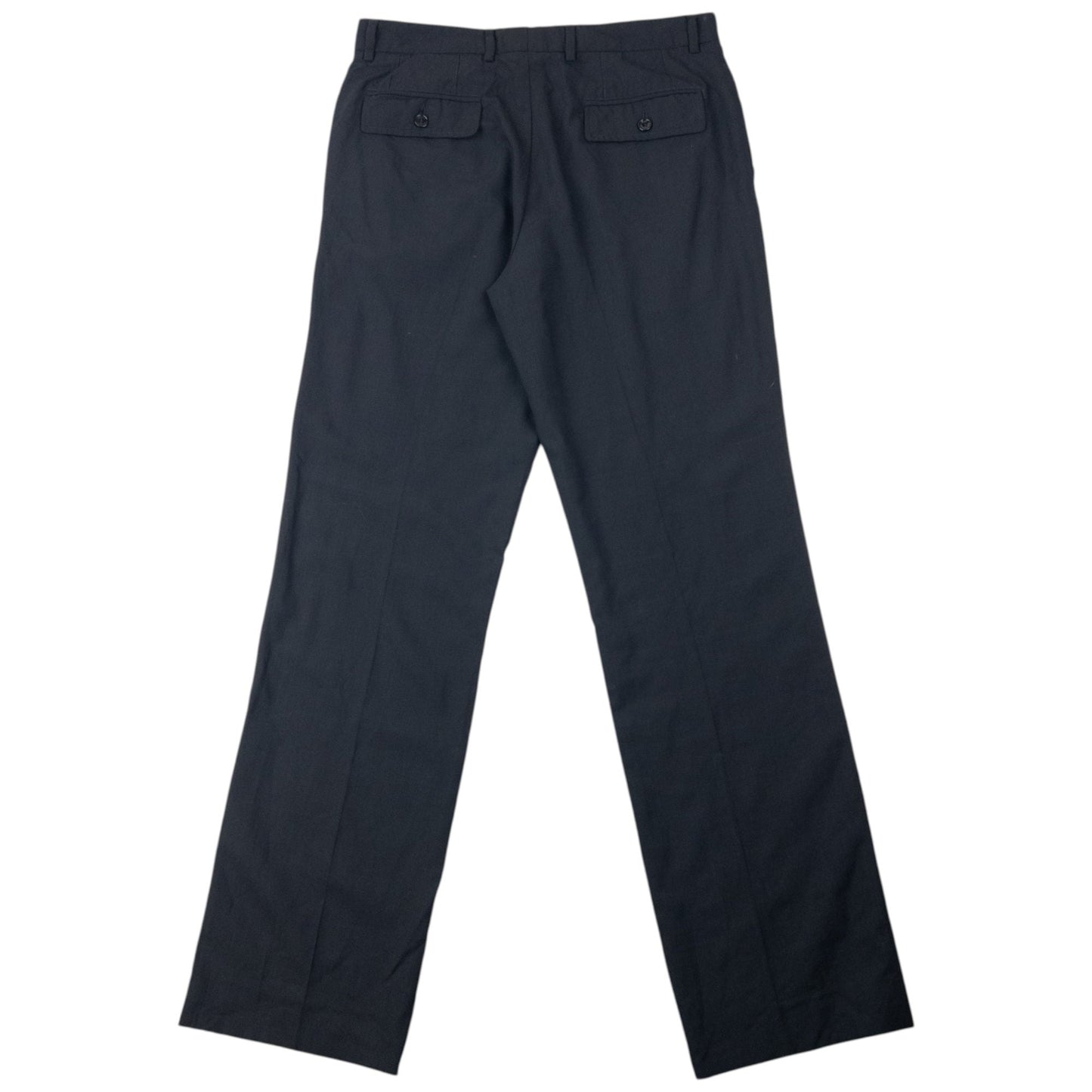 Vintage 2000s Dolce & Gabbana Lightweight Trousers Size W32 | W32, Black