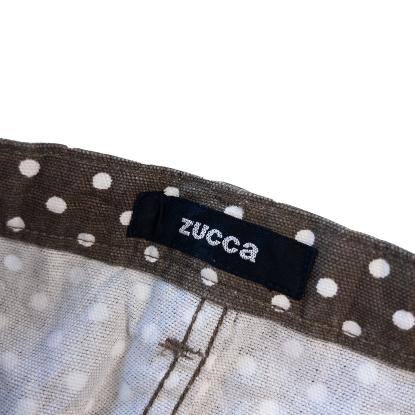 Vintage Zucca By Issey Miyake Polka Dot Skirt Women's Size W28