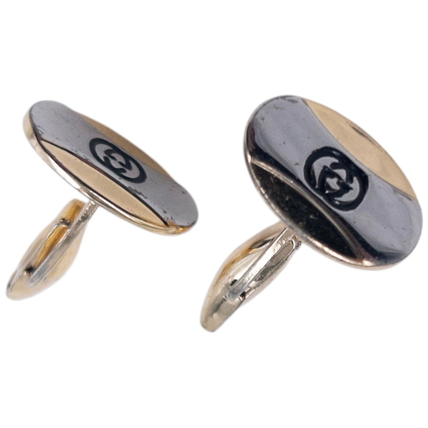 Vintage Gucci Embossed Cuff Links