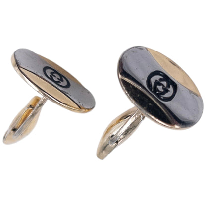 Vintage Gucci Embossed Cuff Links