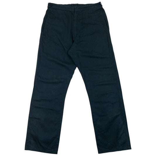 Vintage 2000s Comme Des Garçons SHIRT Trousers Size W28 | W28, Navy