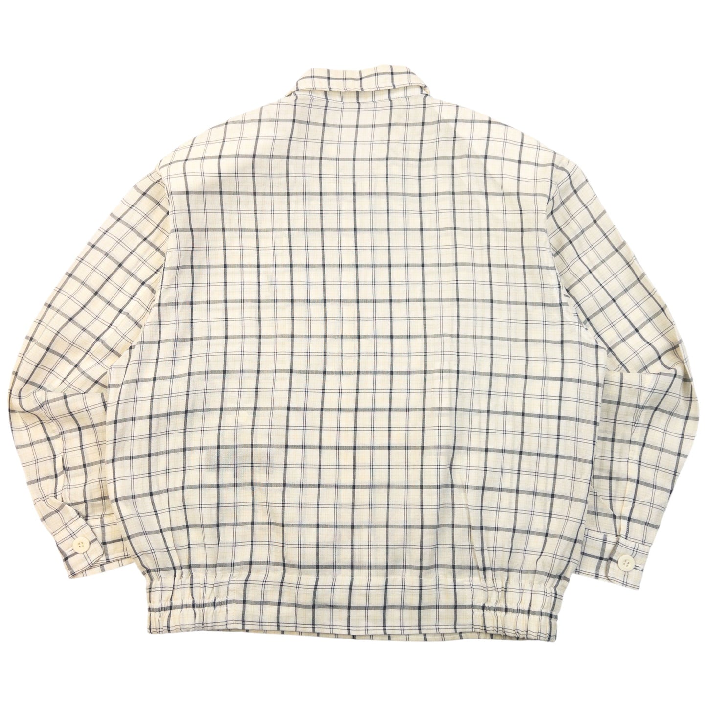 Vintage 90S YSL Yves Saint Laurent Checkered Harrington Jacket Size XS | XS, Multicoloured