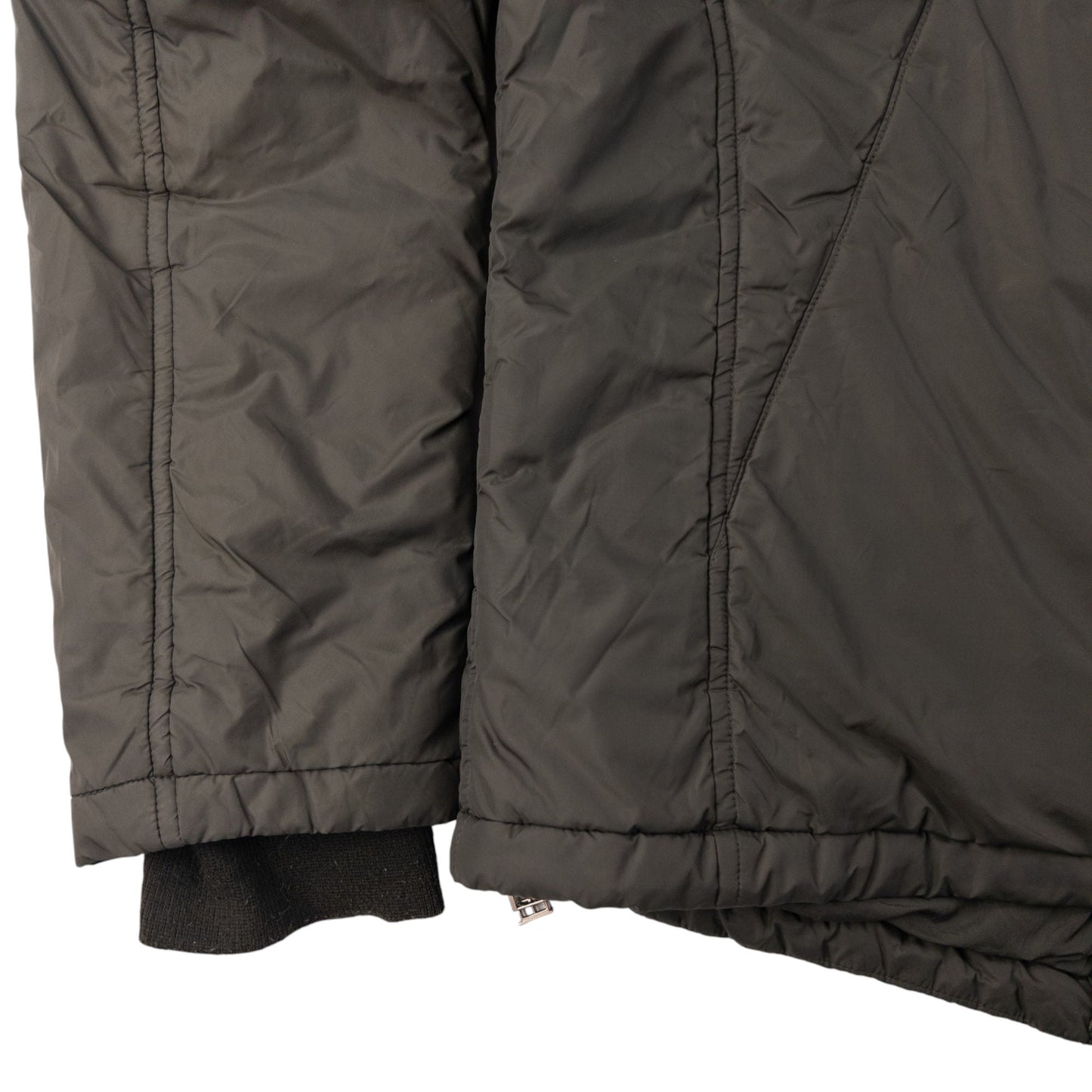 Vintage Marithe + Francois Girbaud Zip Up Padded Jacket Size M