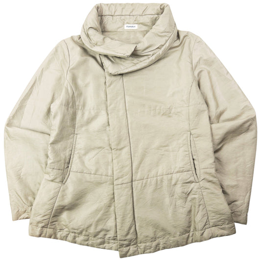 Vintage 90s Plantation By Issey Miyake Asymmetric Jacket Womens Size M | Medium, Green