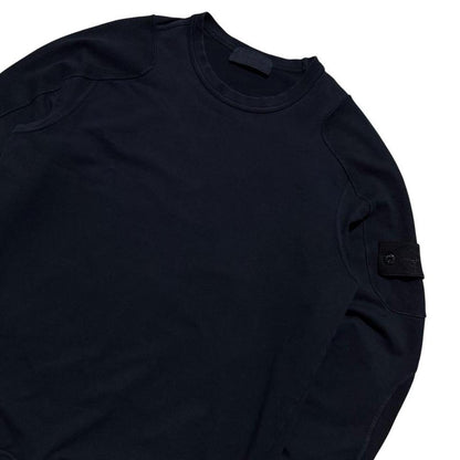 Stone Island Navy Ghost Pullover Jumper | Medium, Navy