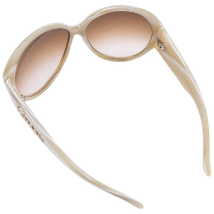 Vintage 2000s Gucci Oversized Diamanté Sunglasses | O/S, Beige