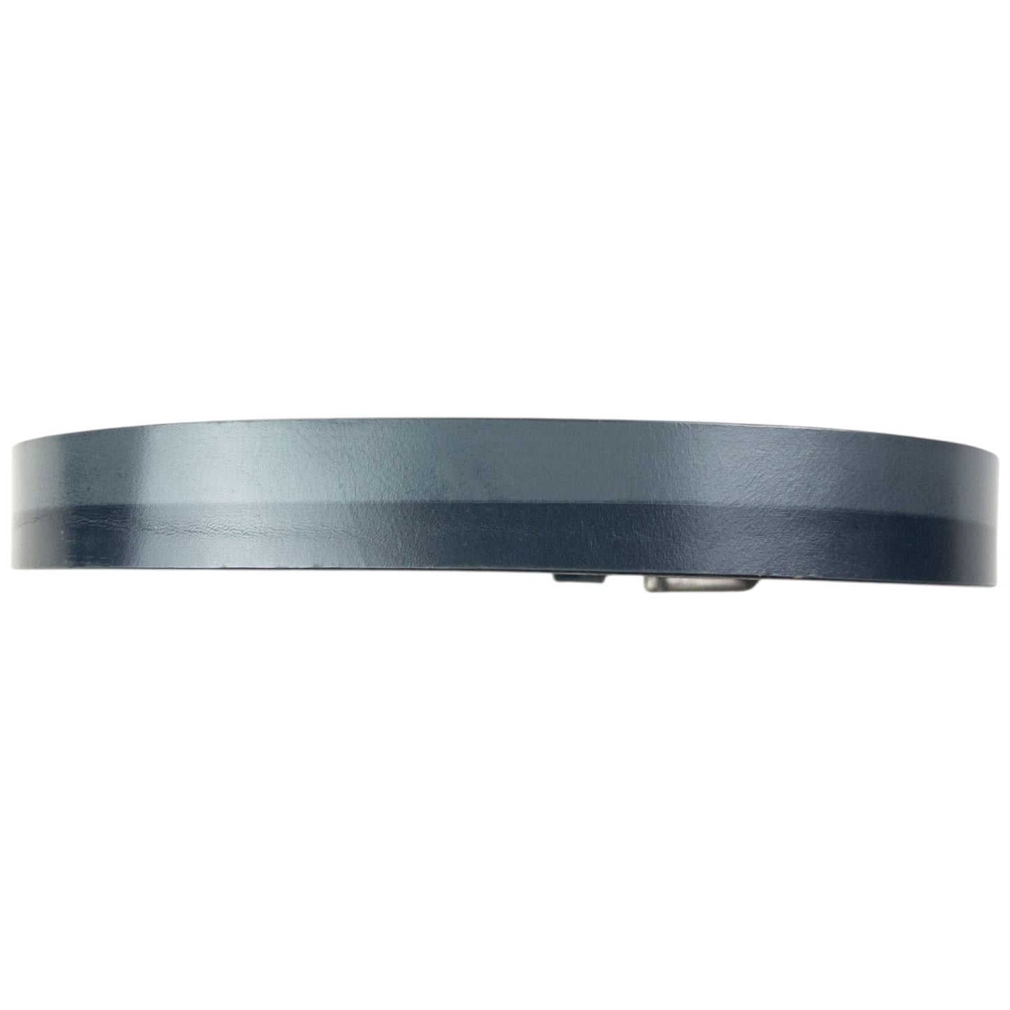 Vintage 2000s Issey Miyake Leather Belt Size W26 | O/S, Grey